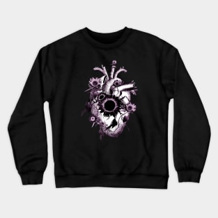 Floral heart 8 Crewneck Sweatshirt